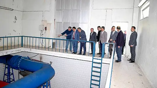 'Yapraklı HES Çalışmalarımız Başladı'