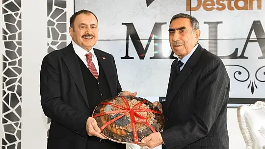 AK Parti Mv. Veysel Eroğlu'ndan Büyükşehir Belediyesine Ziyaret