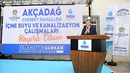 Vali Şahin: Başkan Gürkan Malatya İçin Bir Şans