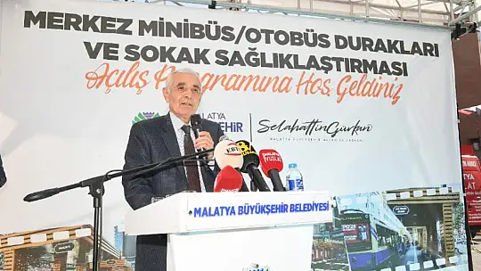 Minibüs ve Otobüs Duraklarının Açılışı Gerçekleştirildi
