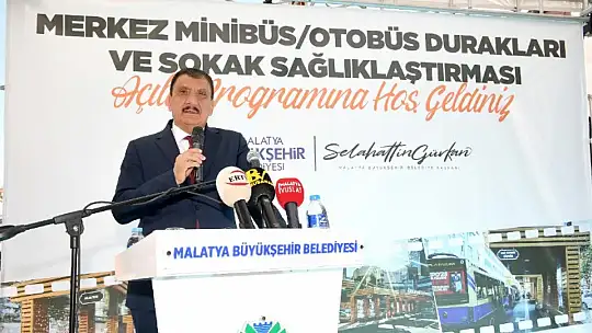 Minibüs ve Otobüs Duraklarının Açılışı Gerçekleştirildi