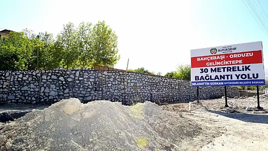 Gürkan' Bölge Trafiğini Rahatlatacak Bir Yol Ağı Oluşturuyoruz'