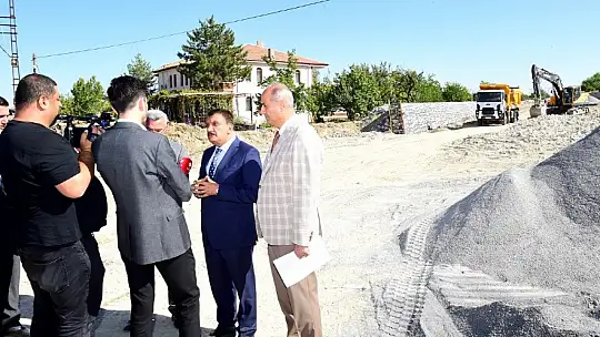 Gürkan' Bölge Trafiğini Rahatlatacak Bir Yol Ağı Oluşturuyoruz'
