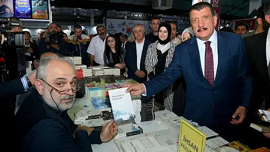 9. Malatya Anadolu Kitap ve Kültür Fuarı Açıldı