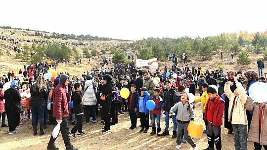 Malatya'da Türkiye Yüzyılına Nefes İçin Fidan