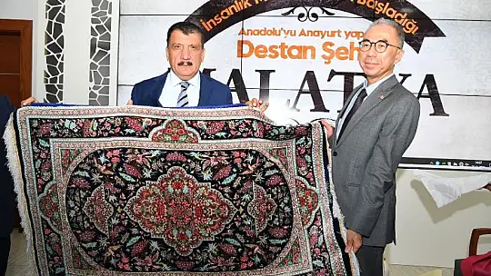 Başkan Gürkan Japonya Büyükelçisi Suzuki Kazuhiro'yu Makamında Ağırladı