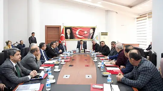 Darende İlçesi İstişare Toplantısı