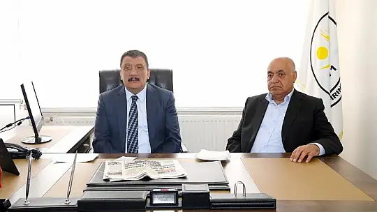 Başkan Gürkan'dan Fırıncılar Odasına Ziyaret