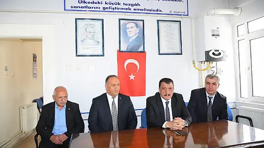 Esnaflarımıza Her Zaman Kapımız Açık