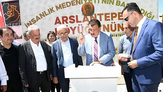 Arslantepe Höyüğü 1. Yıldönümü Etkinliği