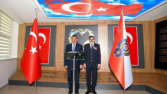 Gürkan' Malatya Asayiş Anlamında Huzur Kentidir'