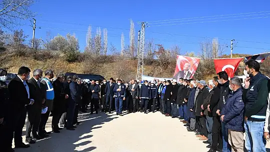 Doğanşehir Atıksu Arıtma Tesisi'nin Temeli Atıldı