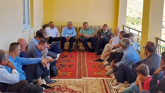 Mv. Fendoğlu'ndan Aynı Gün 7 Köye Ziyaret