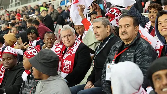 Sivas'ta Uluslararası Öğrenciler, Maça Renk Kattı