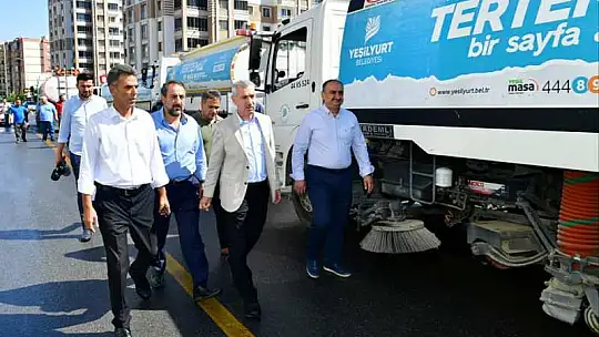 Başkan Çınar' Kurban Bayramının Manevi Atmosferini Hep Birlikte Yaşayacağız'