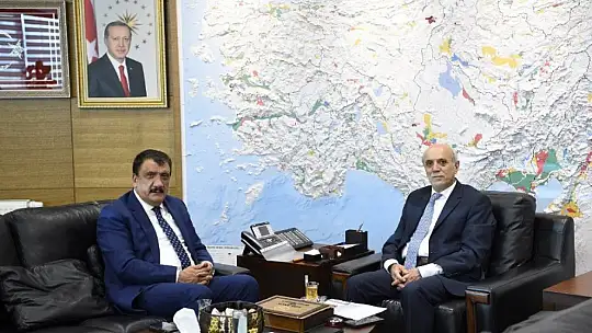 Başkan Gürkan Ankara'da Temas ve Ziyaretlerde Bulunuyor