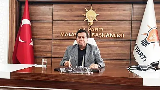 AK Parti Mv. A. Adayı Pekel' Malatya İçin Sorumluluk Alma Zamanı'