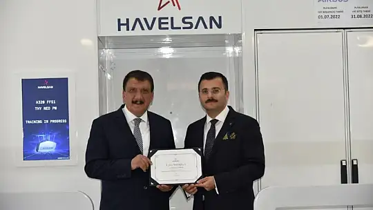 Başkan Gürkan'dan Havelsan'a Ziyaret