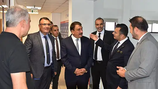 Başkan Gürkan'dan Havelsan'a Ziyaret