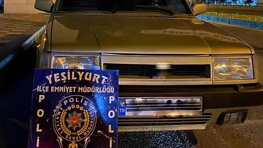 Malatya Polisi Suçluların Ensesinde