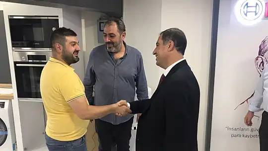 MTSO Başkan adayı Baştürk'ten Esnaf Ziyareti