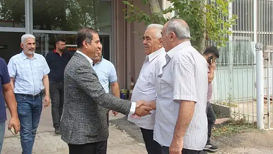 MTSO Başkan adayı Baştürk'ten Esnaf Ziyareti