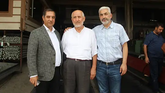 MTSO Başkan adayı Baştürk'ten Esnaf Ziyareti