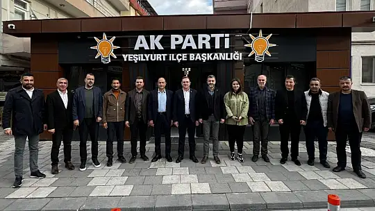 Kahraman Kavuk, AK Parti Yeşilyurt Belediye Başkan Aday Adayı oldu