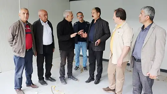 Ankara Esnaf Çarşısı Bitme Aşamasına Geldi