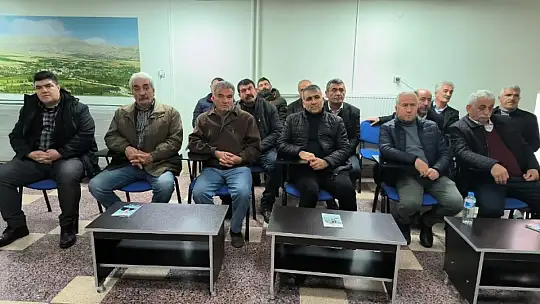 Başkan Zelyurt Muhtarlar İle Bir Araya Geldi