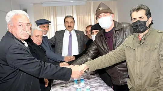 Keskin, Kavga Eden Aileleri Barış Yemeğinde Buluşturdu