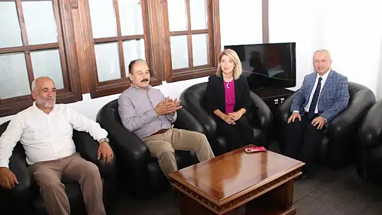 Milletvekili Ölmeztoprak' Biz Bu Şehir İçin Birlikte Faydalı Olacağız'