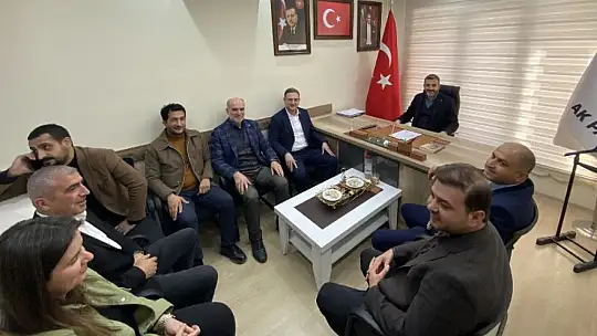 Kahraman Kavuk, AK Parti Yeşilyurt Belediye Başkan Aday Adayı oldu