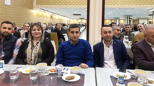 Bingöllüler Kültür ve Dayanışma Derneğinden Geleneksel İftar Yemeği