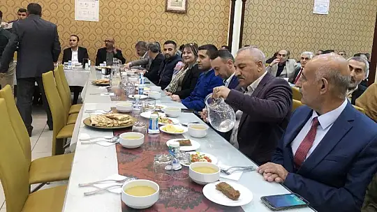 Bingöllüler Kültür ve Dayanışma Derneğinden Geleneksel İftar Yemeği