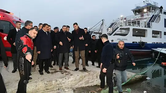 Başkan Gürkan Olay Yerinde