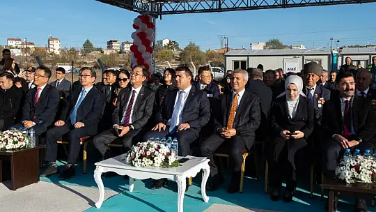 Korepck Mahallesi'nin Açılış Töreni Gerçekleşti