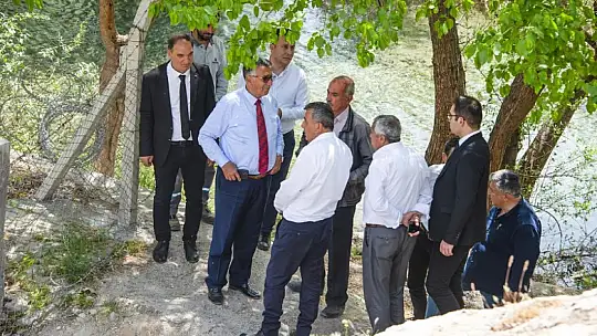 Mert: 'İçme Suyu İle Bahçe Sulanmaz'