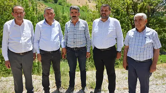 Gövdeli'nin İçme Suyu Sorunu Çözülüyor