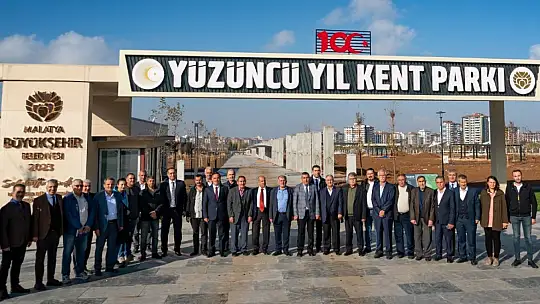 Başkan Gürkan Malatya'nın Geleceğini Şekillendirmeye Devam Ediyor