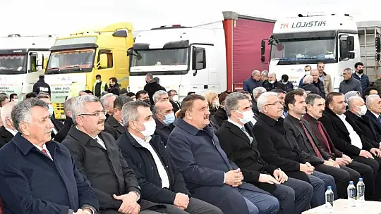 Malatyalı Çiftçilere Buğday ve Arpa Tohumu