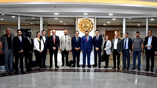 Başkan Sadıkoğlu' Fransa Pazarında Daha Fazla Yer Almak İstiyoruz'