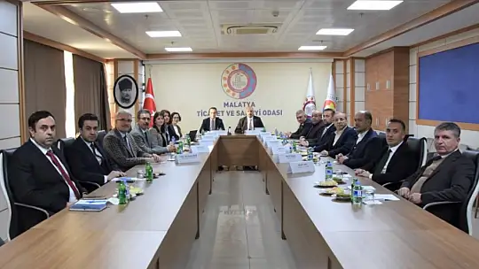 TSO'da Malatya Model Fabrika İstişare Toplantısı
