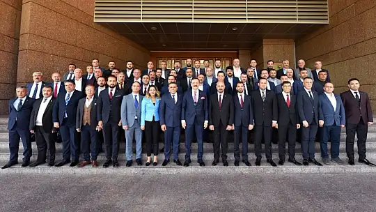 Malatya TSO Heyetinden TOBB Başkanı Hisarcıklıoğlu'nu Ziyaret