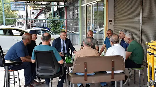 Sadıkoğlu' Esnaf, Yeni Sanayi Sitesinin Akıbeti Konusunda Endişeli'