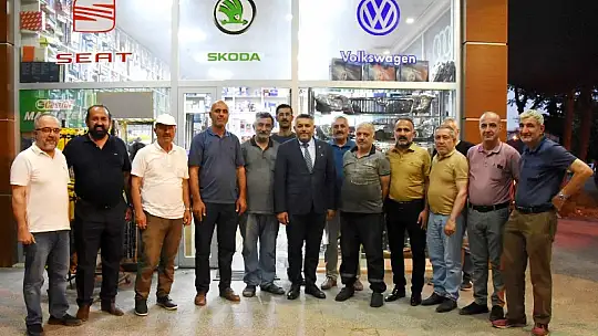Sadıkoğlu' Esnaf, Yeni Sanayi Sitesinin Akıbeti Konusunda Endişeli'