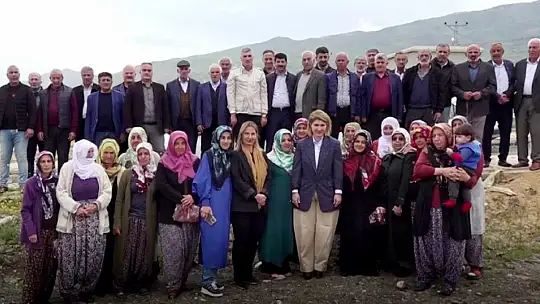 Ölmeztoprak' Temel Değerlerimiz Hak, Adalet ve Hizmet, Önceliğimiz İse İnsandır'