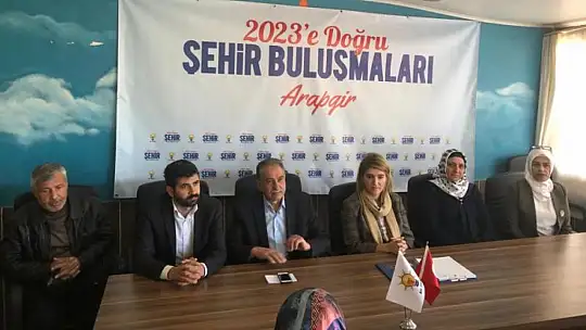Ölmeztoprak' Malatya'da Yaralar Sarılana Kadar Ana Gündemimiz Deprem Olacaktır'