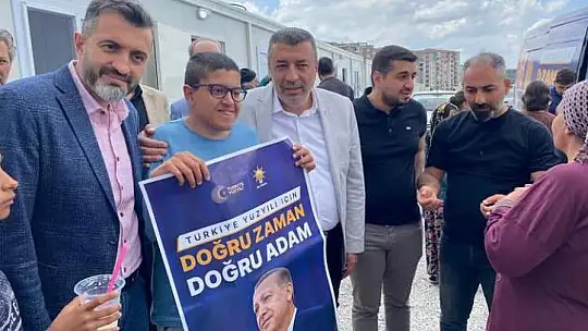 Özcan' Türkiye Yeni Yüzyılda Doğru Adamla Yoluna Devam Edecek'