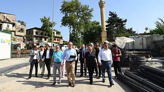 Malatya Büyükşehir Belediyesi'ne Bir Ödülde Tarihi Kentler Birliği'nden